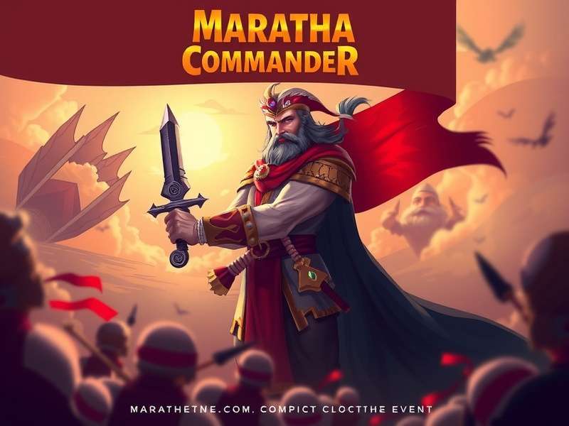Maratha Commander Game Cover